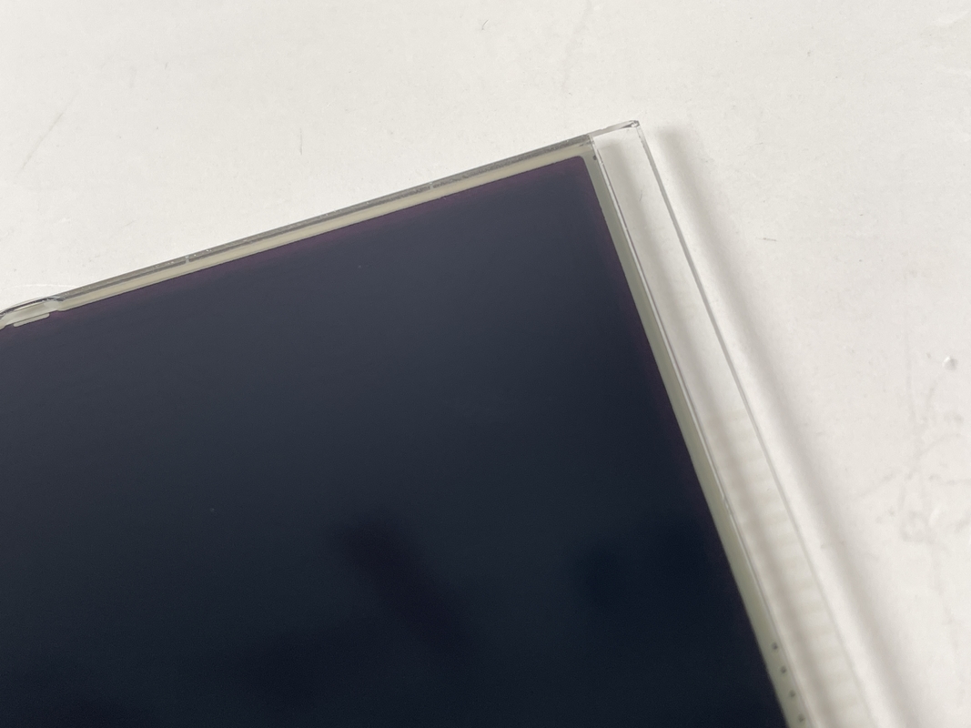 공장 판매 TN 세그먼트 LCD 블랙 앤 화이트 세그먼트 코드 스피그모모노메로미터 커스터마이징 디스플레이