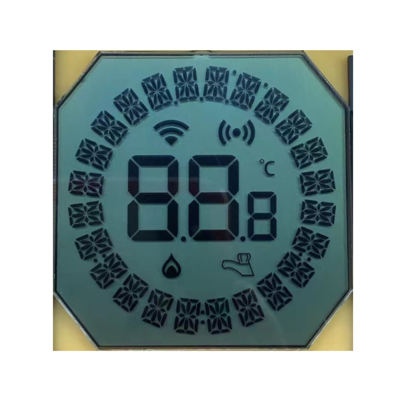 4.2V LCD 스크린 송신 HTN LCD 디스플레이 온도 조절용 애플리케이션
