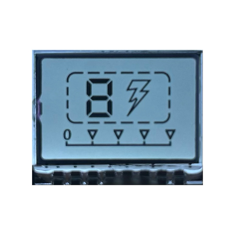 3.0 V 프로시티브 TN LCD 디스플레이 세그먼트 코드 스크린 커스터마이징 가능한 개 훈련 목걸이