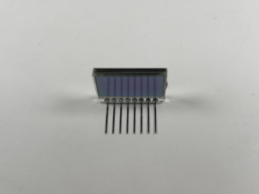 3.0 V 프로시티브 TN LCD 디스플레이 세그먼트 코드 스크린 커스터마이징 가능한 개 훈련 목걸이