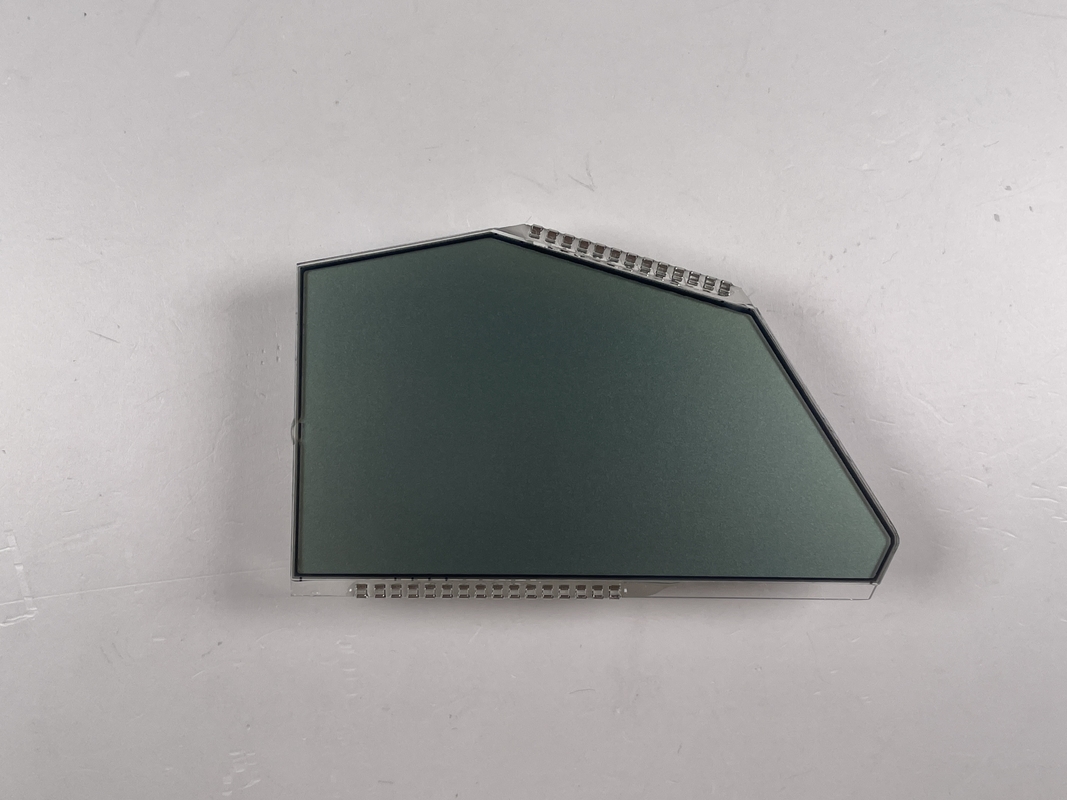 5.0 V 프로시티브 HTN LCD 디스플레이 세그먼트 코드 화면 조정 가능한 속도 기기 패널
