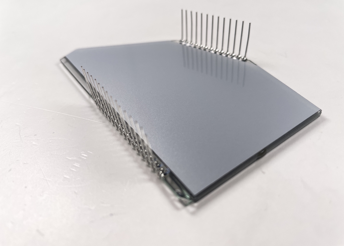 5.0 V 프로시티브 HTN LCD 디스플레이 세그먼트 코드 화면 조정 가능한 속도 기기 패널