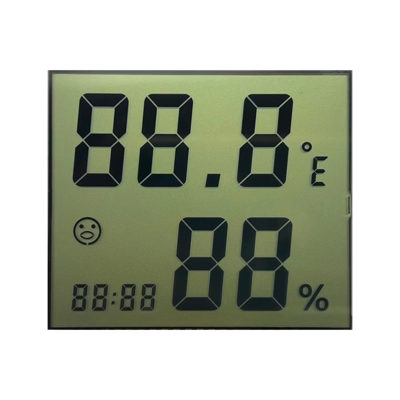 3.0 V 송수신 TN LCD 디스플레이 세그먼트 코드