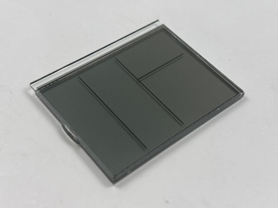3.0 V 긍정적인 반사 TN 세그먼트 LCD 에어컨 원격 제어 온도 제어