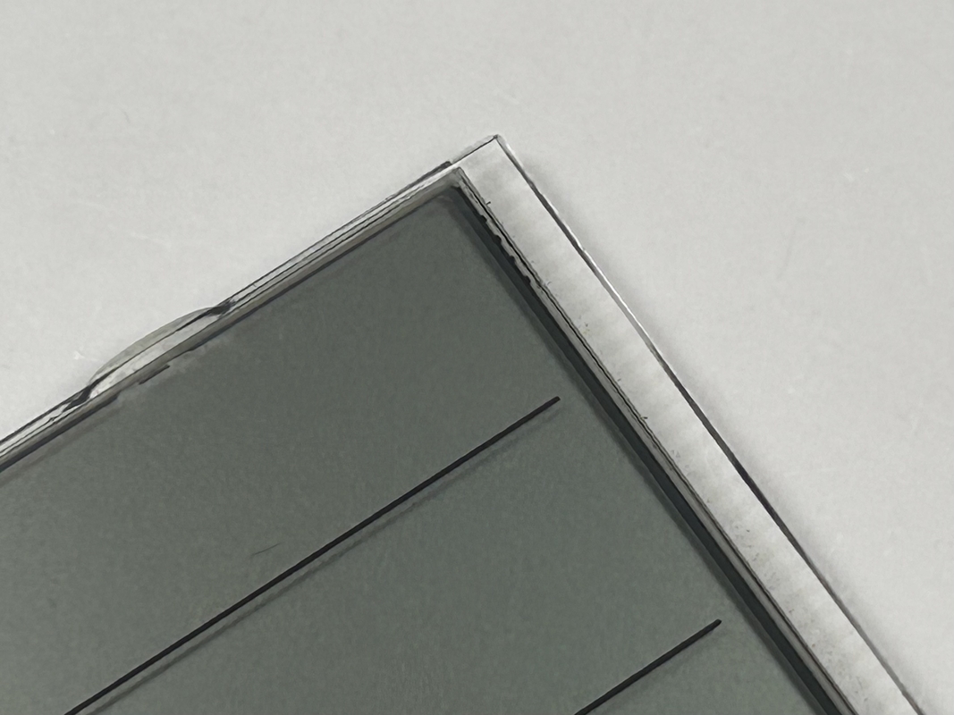 3.0 V 긍정적인 반사 TN 세그먼트 LCD 에어컨 원격 제어 온도 제어
