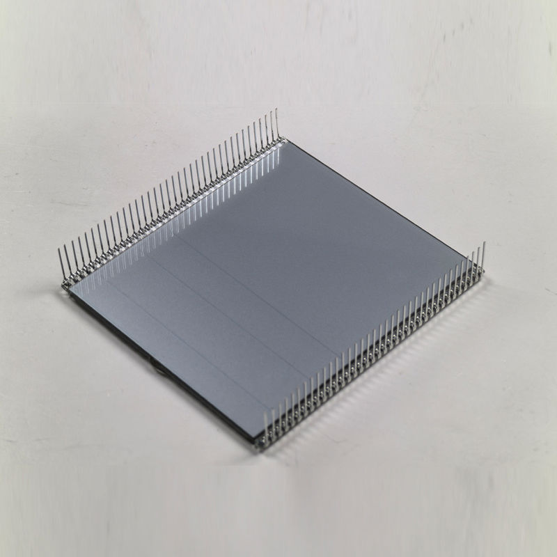 공장 맞춤형 크기 TN 7 세그먼트 LCD 디스플레이 모노크롬 전송 모듈 맑은 문자 온도 조절기