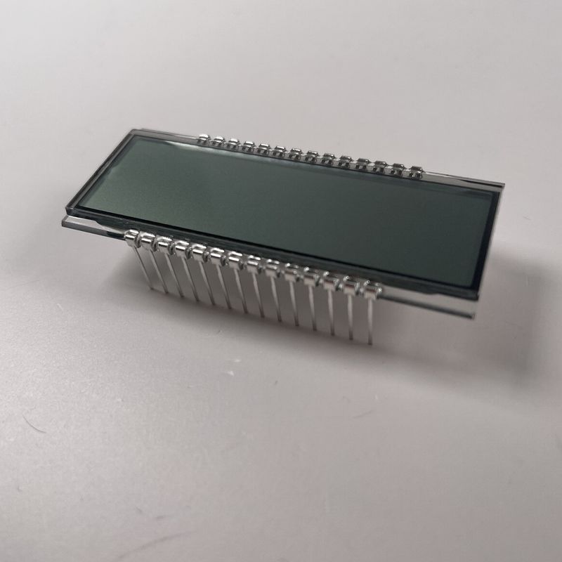 공장 사용자 지정 8자리 TN LCD 디스플레이 전자 가스 미터에 대한 긍정적 인 7 세그먼트 PIN 연결