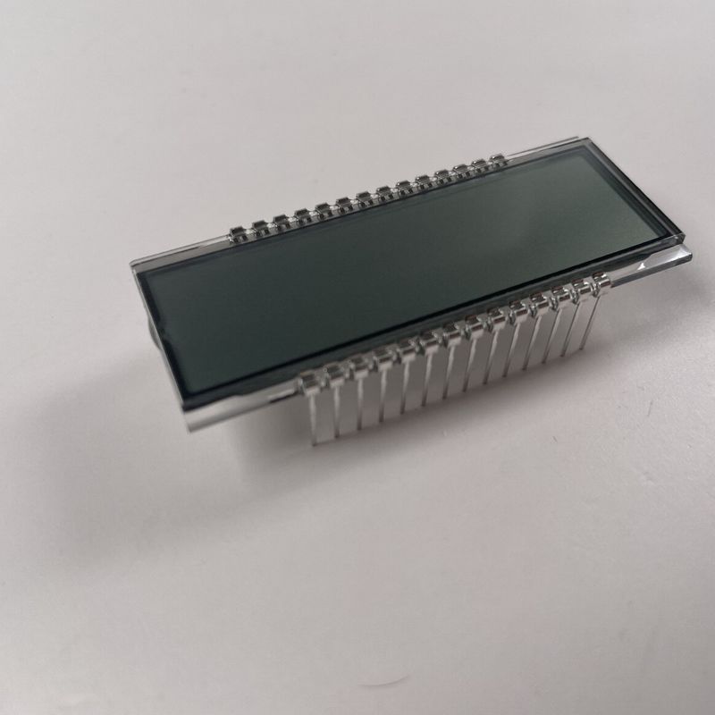 공장 사용자 지정 8자리 TN LCD 디스플레이 전자 가스 미터에 대한 긍정적 인 7 세그먼트 PIN 연결