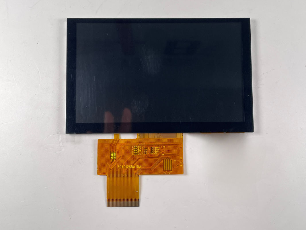 LCD 디스플레이 5인치 TFT 800x480 TFT LCD 디스플레이 모듈 RGB IPS 접근 제어용 LCD 모듈