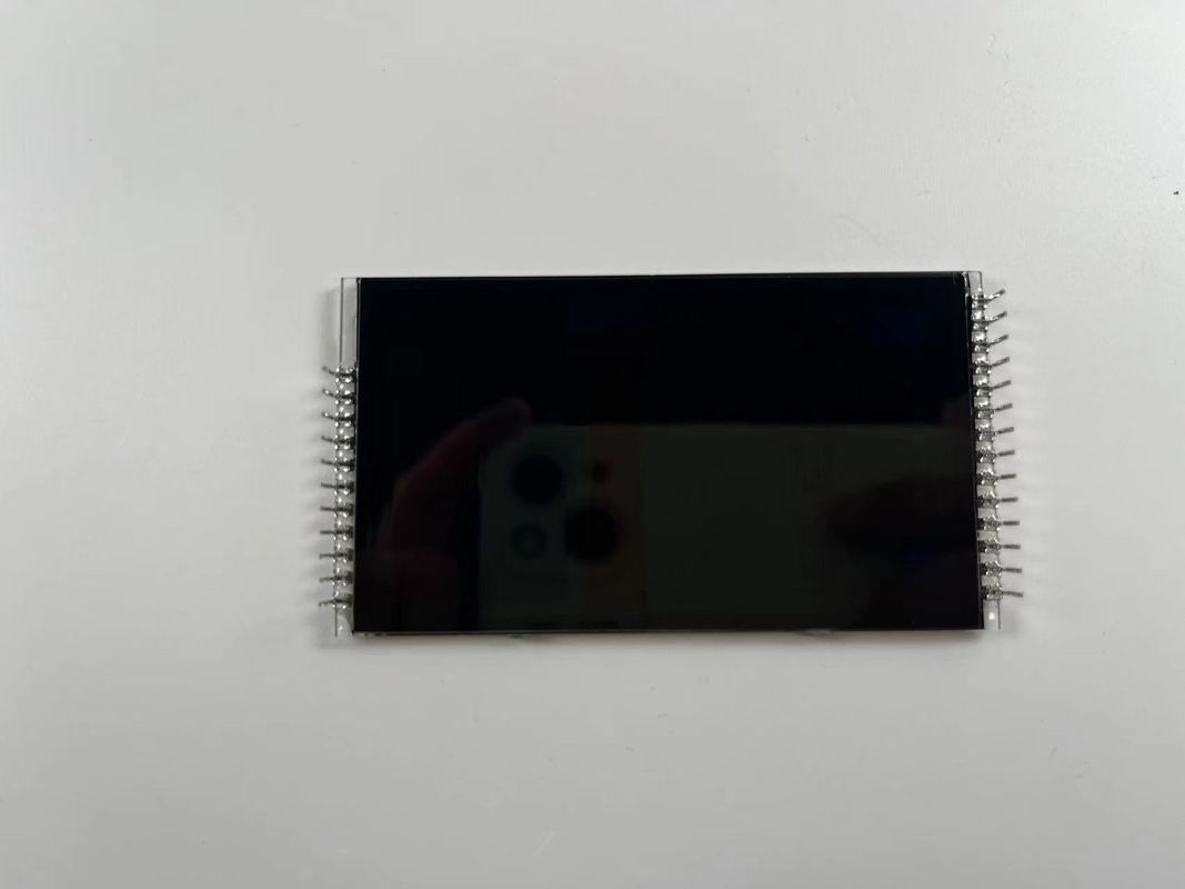 고 콘트라스트 LCD 모듈 VA 외관 및 실내 전원 화면을위한 단색 디스플레이