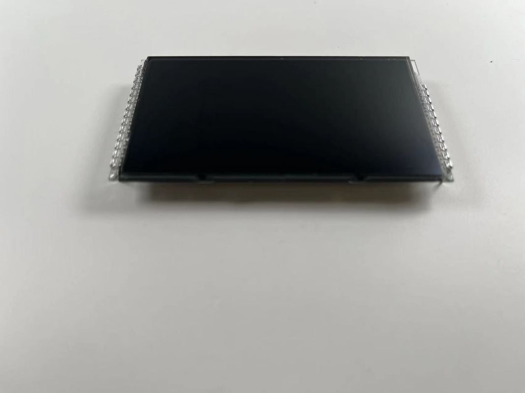 고 콘트라스트 LCD 모듈 VA 외관 및 실내 전원 화면을위한 단색 디스플레이