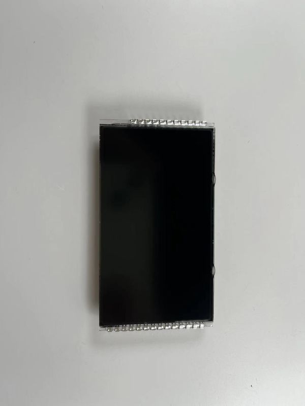 고 콘트라스트 LCD 모듈 VA 외관 및 실내 전원 화면을위한 단색 디스플레이