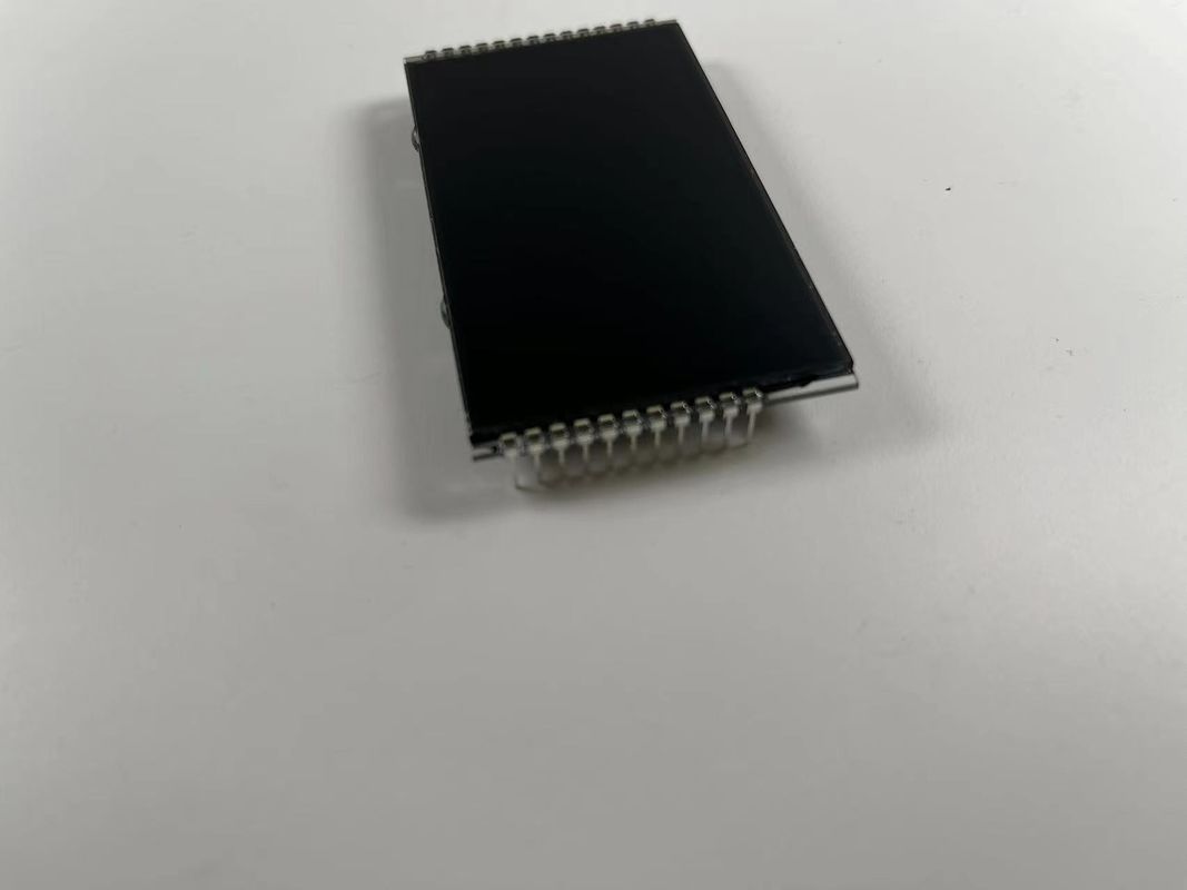 고 콘트라스트 LCD 모듈 VA 외관 및 실내 전원 화면을위한 단색 디스플레이