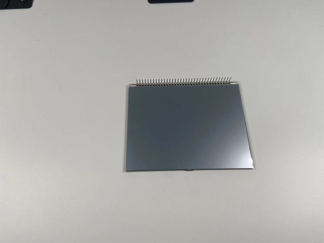 OEM FSTN LCD 디스플레이 양성 모드 모노크롬 그래픽 12시 시청각