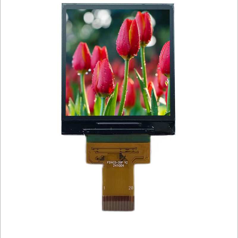 TFT LCD 디스플레이 제조자 1.44 인치 128*160 RGB 사용자 정의 드라이버 IC ST7735SV