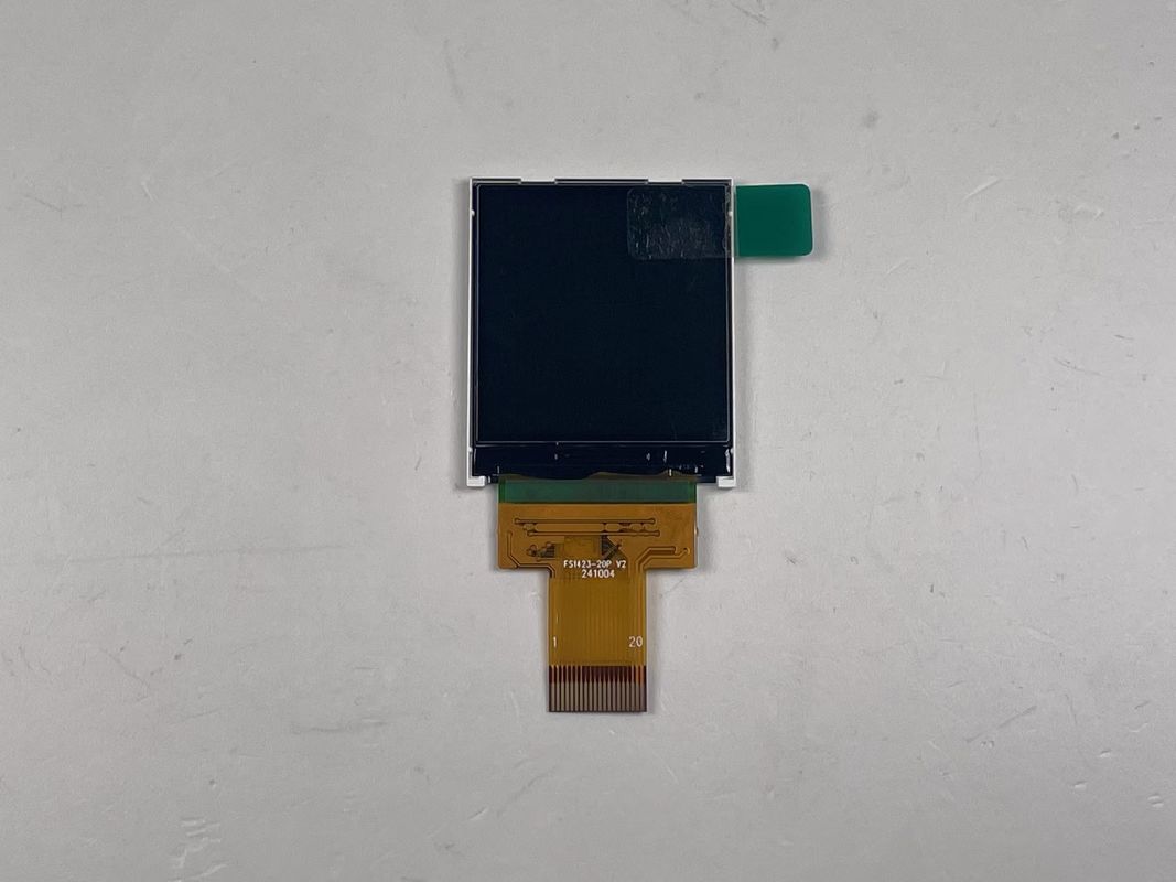 TFT LCD 디스플레이 제조자 1.44 인치 128*160 RGB 사용자 정의 드라이버 IC ST7735SV