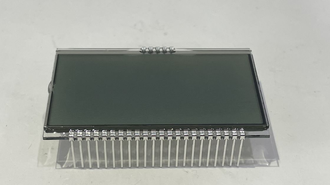 고품질 맞춤형 HTN LCD 디스플레이 오개 모양 모노크롬 7 세그먼트 그래픽 LCD 화면 모터사이클 도구