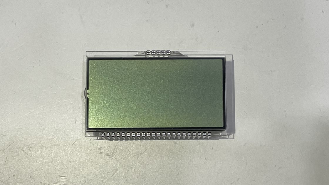 고품질 맞춤형 HTN LCD 디스플레이 오개 모양 모노크롬 7 세그먼트 그래픽 LCD 화면 모터사이클 도구