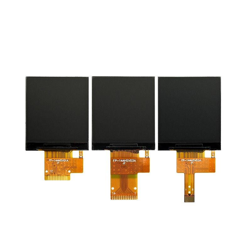 산업용 TFT LCD 디스플레이 공장용 맞춤형 0.96-10.1인치 TFT LCD 스크린