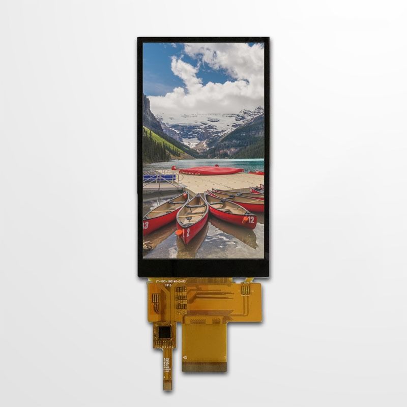 맞춤형 5인치 240x240 RGB SPI 인터페이스 TFT LCD 패널 고해상도 TFT LCD 디스플레이