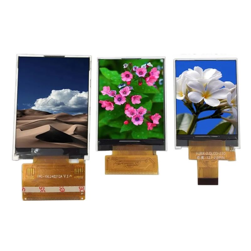 고해상도 TFT LCD 디스플레이가 탑재된 맞춤형 0.96-10.1인치 TFT LCD 인터페이스 제조업체