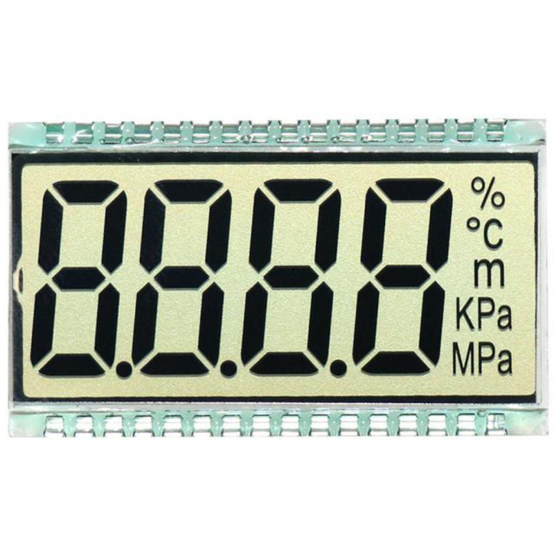 산업용 고품질 맞춤형 세그먼트 LCD 디스플레이 및 맞춤형 LCD 디스플레이 제조업체