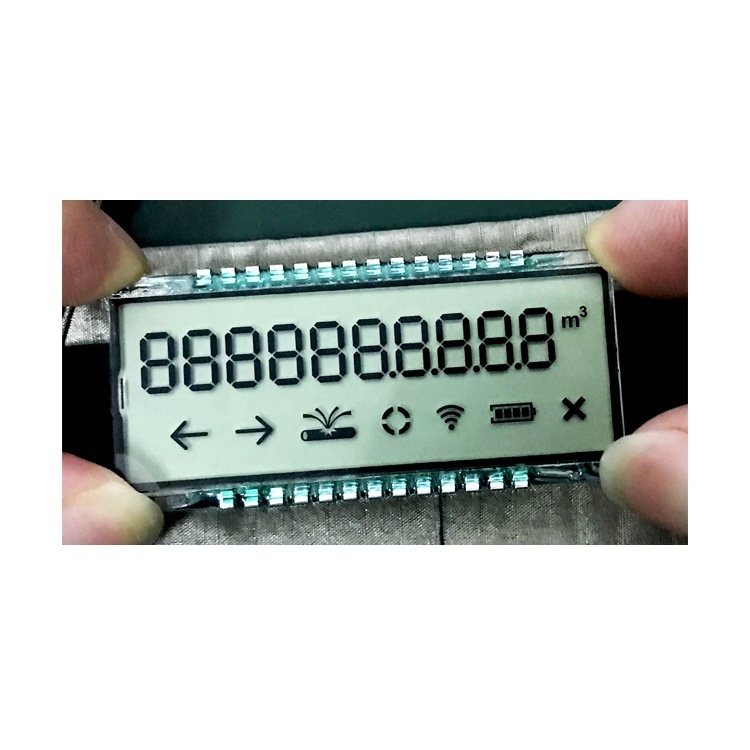 고품질 사용자 지정 LCD 디스플레이 및 산업용 7 세그먼트 LCD 디스플레이 제조업체