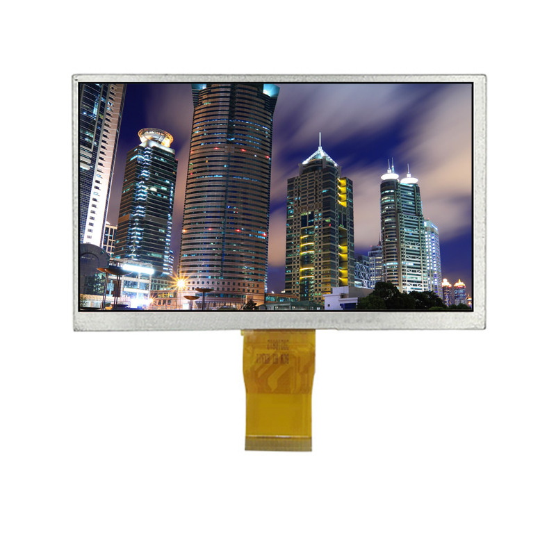 인포테인먼트 시스템용 맞춤형 SPI TFT 디스플레이 800x480 터치 TFT 7인치 TFT LCD 디스플레이 모듈