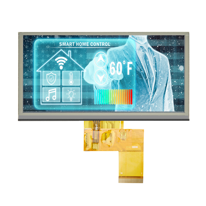 7 인치 사용자 정의 LCD TFT 디스플레이 모듈 고해상도 및 선명도, IPS/VA 패널 의료용