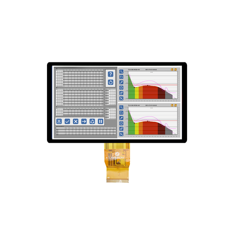 맞춤형 4.3인치 TFT LCD 터치 스크린 모듈 800×480 해상도 RGB/MIPI/LVDS 지원 OEM/ODM 제조업체