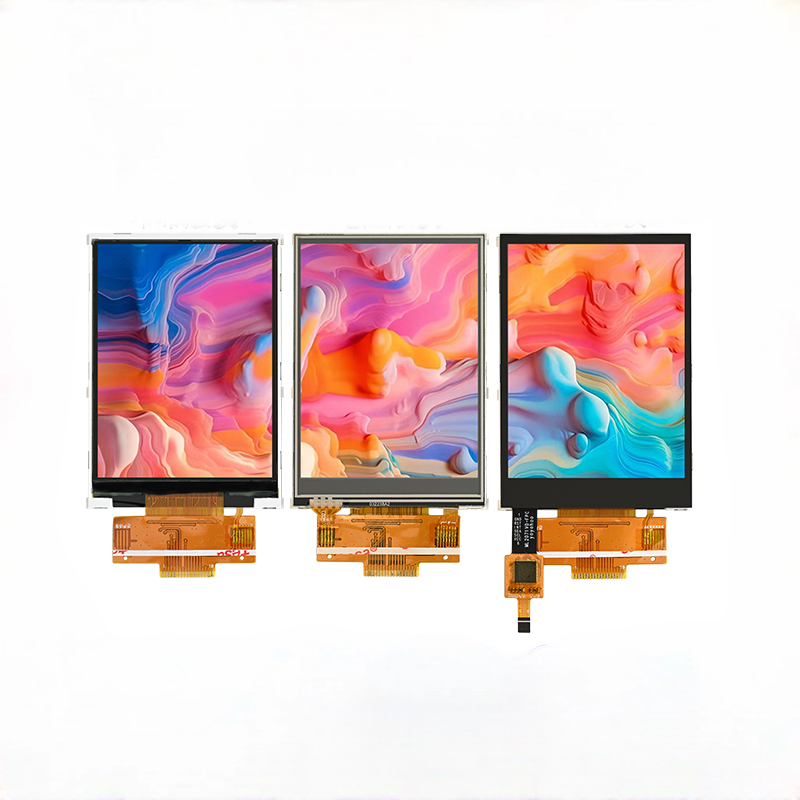 맞춤형 3.5인치 TFT LCD 디스플레이 모듈 – 320×480 (CTP/RTP 터치 포함) | 고해상도 패널