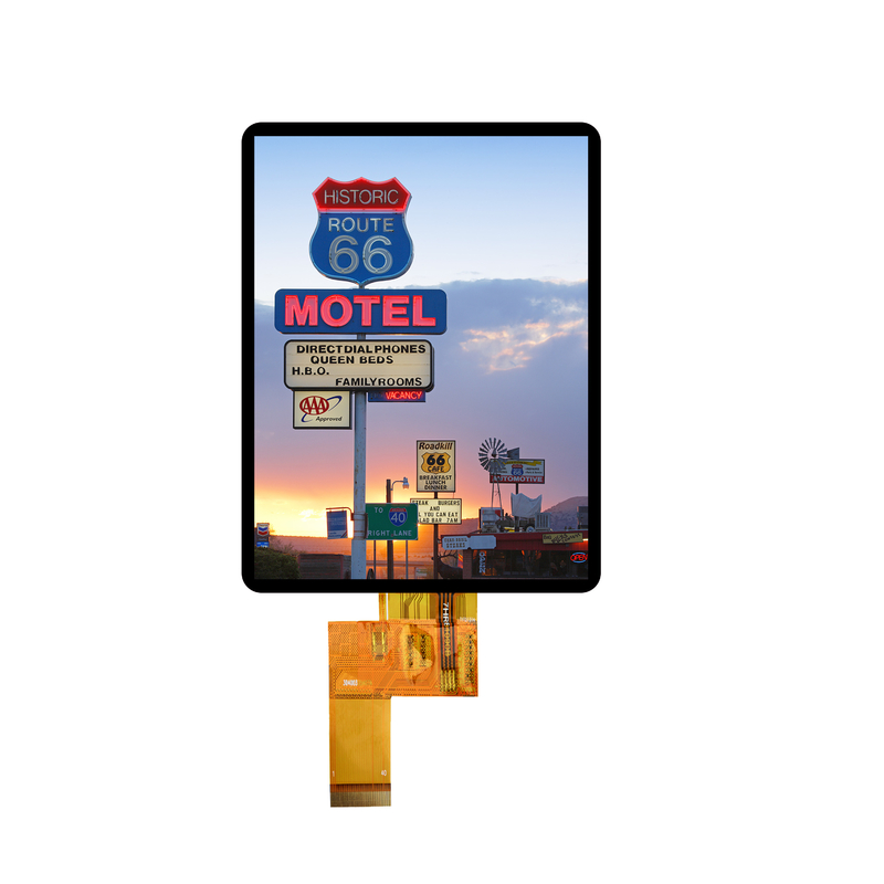 OEM ODM 지원 3.5인치 TFT LCD 디스플레이 산업 제어용 SPI/MCU/LVDS 인터페이스 LCD 디스플레이 패널 맞춤형 TFT 디스플레이 모듈