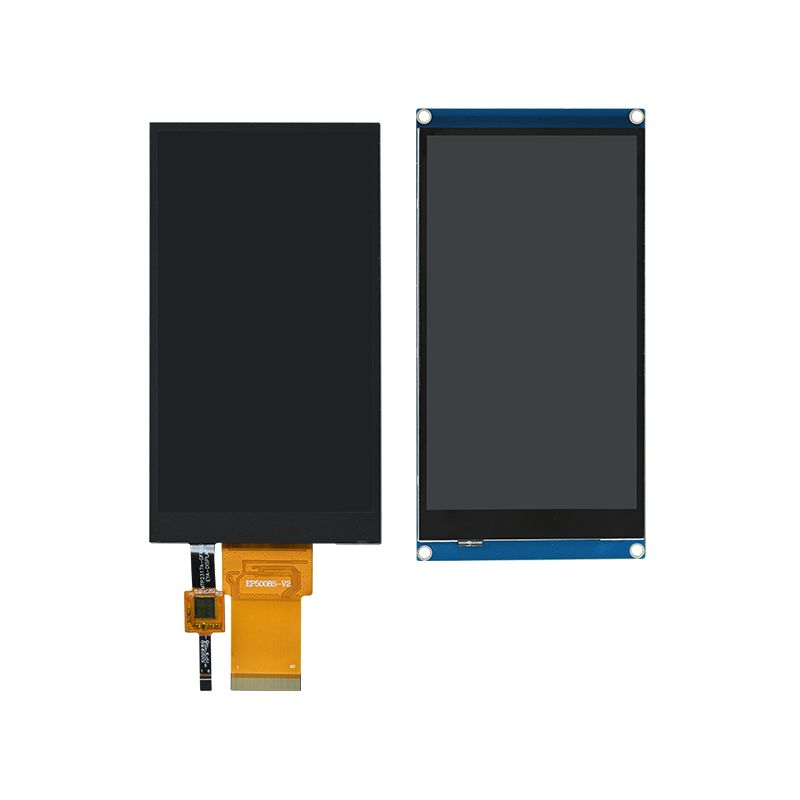 맞춤형 LCD 모듈 5인치 TFT 터치 스크린 의료 기기 5인치 TFT SPI