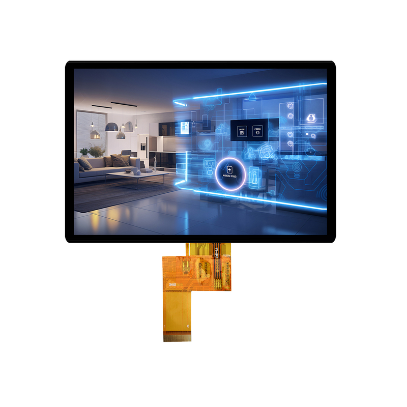 RGB 인터페이스와 맞춤 800x480 7 인치 TFT 디스플레이 고 밝기 터치 없는 7 인치 TFT 디스플레이 SPI