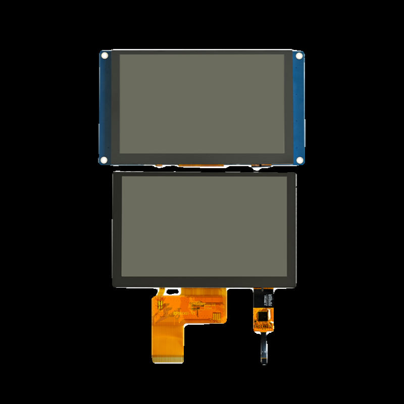 OEM ODM 지원 7인치 LCD 디스플레이, 백라이트 포함, 1024x600 TFT 크기, 산업 제어용 맞춤 제작