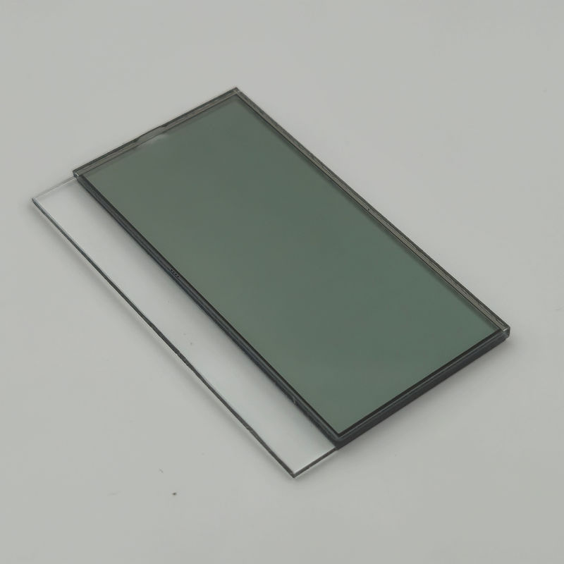 OEM ODM 지원 TN 세그먼트 LCD 의료 기기 12H보기 방향 7 세그먼트 LCD FPC 커넥터