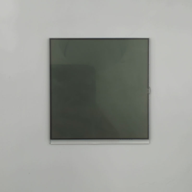 OEM ODM 지원 8 숫자 TN 세그먼트 Zebra 커넥터 LCD 사용자 정의 세그먼트 LCD