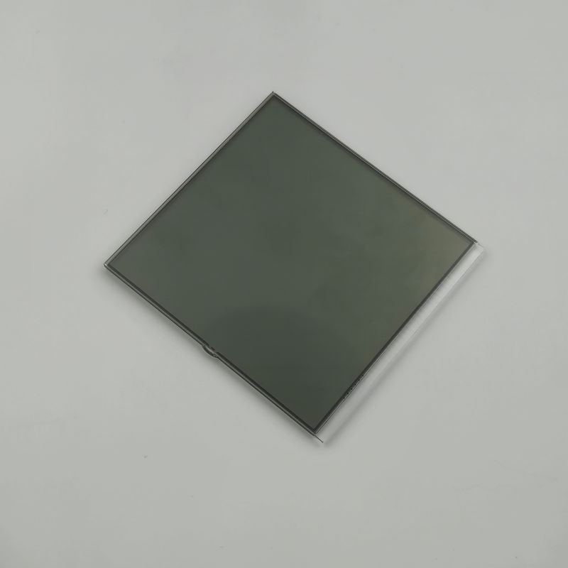 OEM ODM 지원 8 숫자 TN 세그먼트 Zebra 커넥터 LCD 사용자 정의 세그먼트 LCD