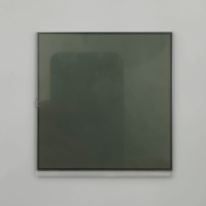 OEM ODM 지원 8 숫자 TN 세그먼트 Zebra 커넥터 LCD 사용자 정의 세그먼트 LCD