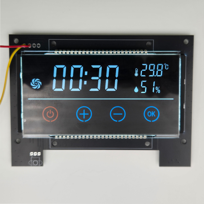 사용자 정의 세그먼트 VA LCD 모듈 제조업체 | OEM 솔루션 용 고품질 LCD 7 세그먼트 디스플레이