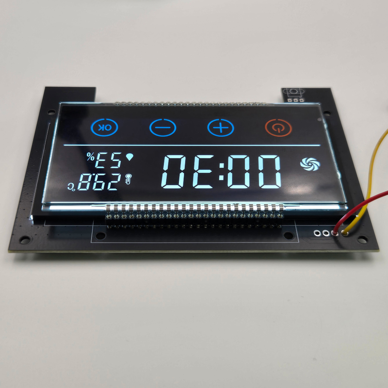 Shenzhen 세그먼트 LCD 디스플레이 | 산업 및 소비자 전자 제품을위한 맞춤형 LCD 세그먼트 디스플레이 제조업체