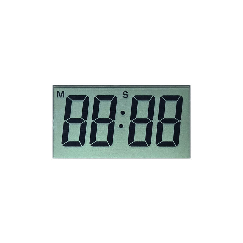 Custom 4 세그먼트 LCD 디스플레이 및 흑백 스크린 용 7 세그먼트 LCD 디스플레이, 맞춤형 솔루션