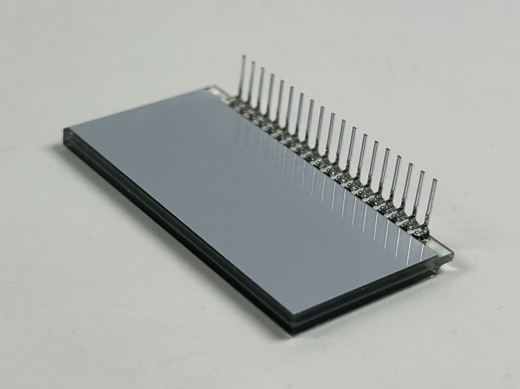 Custom 8 세그먼트 LCD 디스플레이 및 7 세그먼트 LCD 흑백 스크린에 대한 가격 옵션, 고품질 솔루션