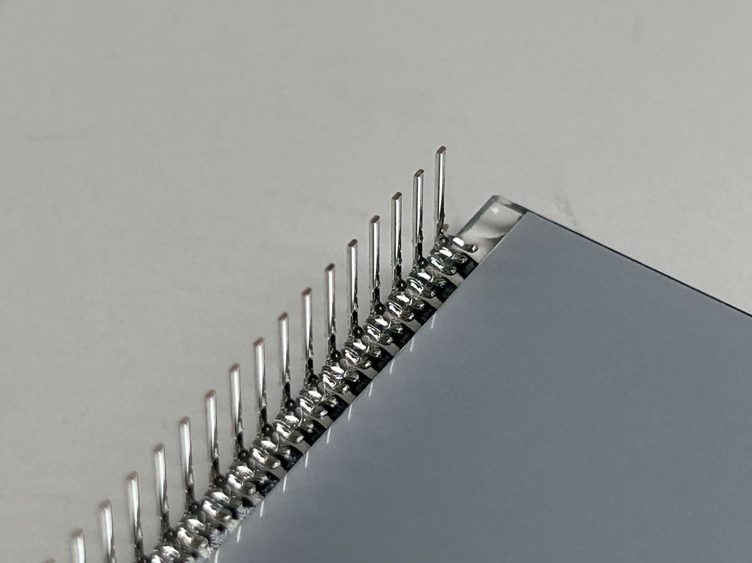 Custom 8 세그먼트 LCD 디스플레이 및 7 세그먼트 LCD 흑백 스크린에 대한 가격 옵션, 고품질 솔루션