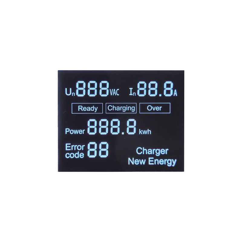 VA LCD 패널 및 VA LCD 화면 전원 공급 장치를위한 맞춤형 흑백 디스플레이