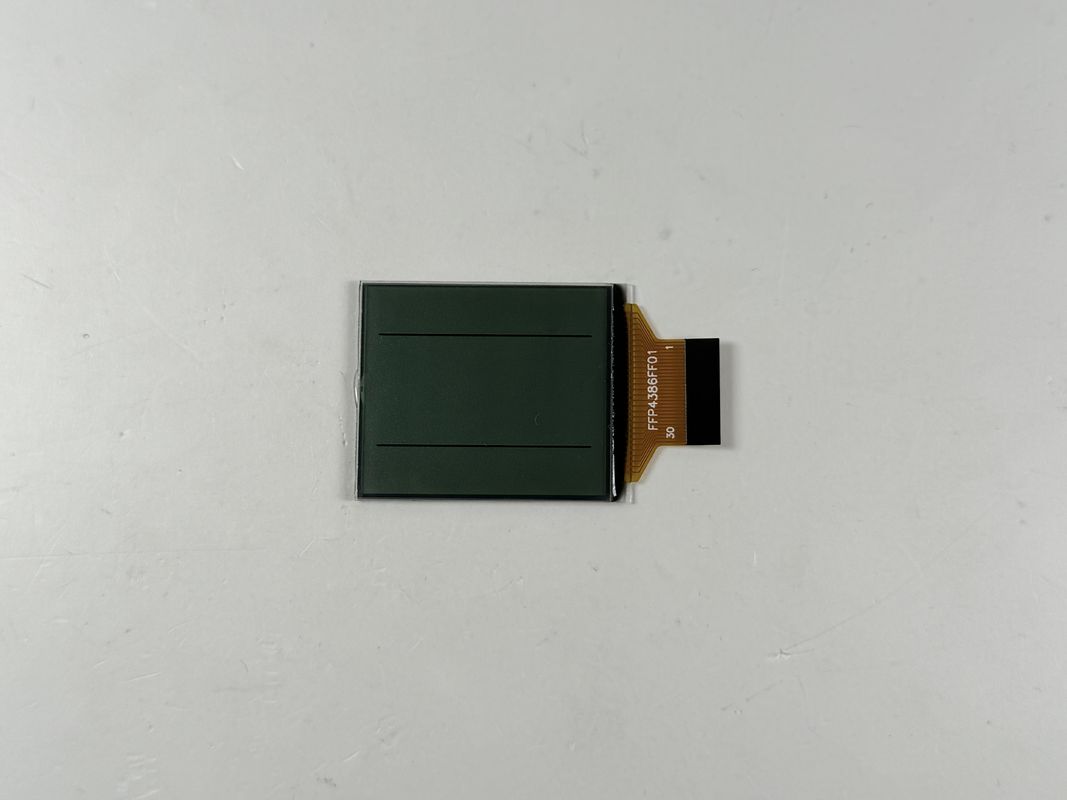 사용자 정의 FSTN 흑백 LCD 디스플레이 | 산업 및 전자 애플리케이션을위한 흑백 세그먼트 LCD