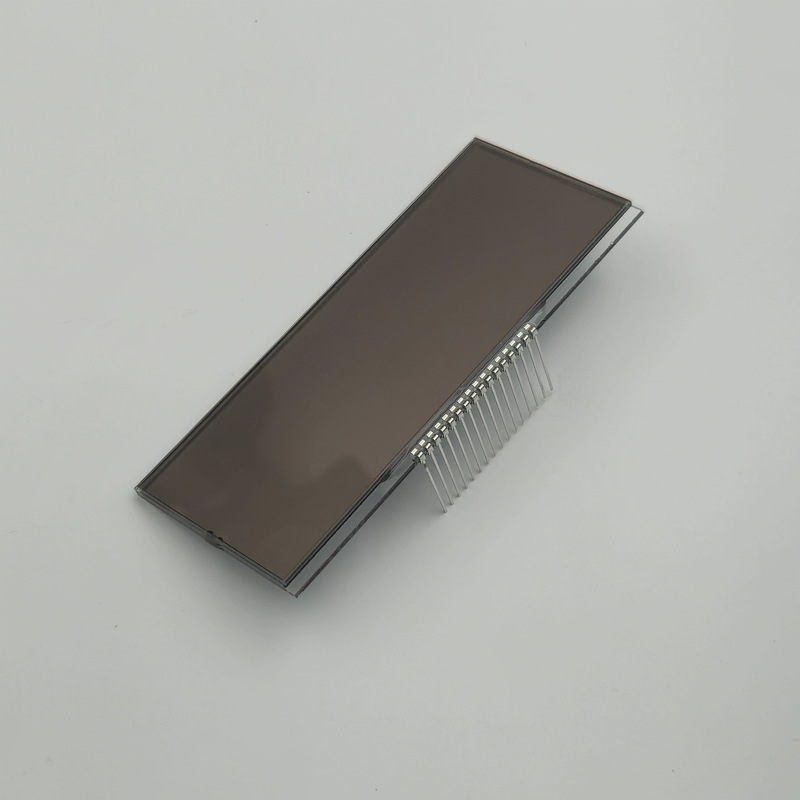 커스텀 7 세그먼트 LCD 디스플레이 TN LCD 디스플레이 제조업체 흑백 세그먼트 스크린