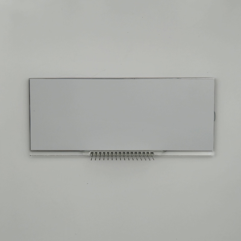 커스텀 7 세그먼트 LCD 디스플레이 TN LCD 디스플레이 제조업체 흑백 세그먼트 스크린