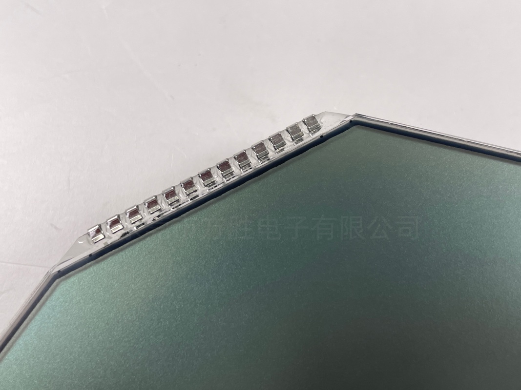 맞춤형 HTN LCD 유리 패널 | 산업용 및 가전제품용 7세그먼트 LCD 디스플레이 가격