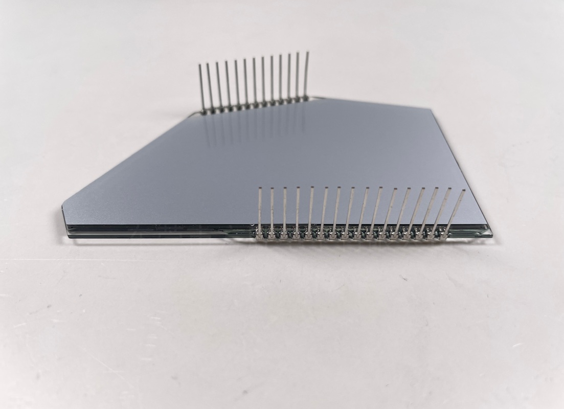 맞춤형 HTN LCD 유리 패널 | 산업용 및 가전제품용 7세그먼트 LCD 디스플레이 가격